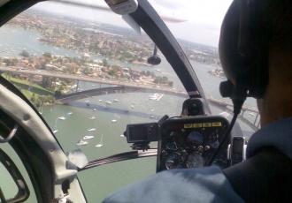 45 Min Sydney Scenic Helicopter Flight